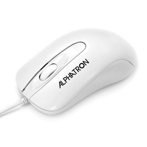 Mouse medicale USB - C-Mouse - ALPHATRON MEDICAL GmbH - con pulsante di scorrimento / ergonomico