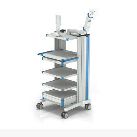 Carrello medico - ALPHATRON MEDICAL GmbH - per dispositivi medici / di trasporto / 2 cassetti