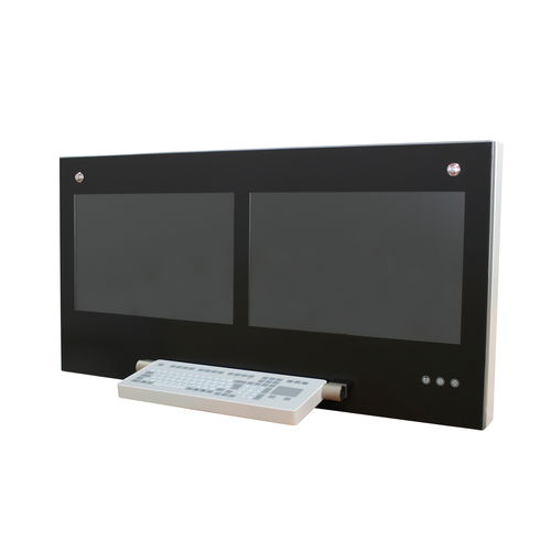 Panel PC medicale Intel® Core i5 - MEGABYTE Systemhaus GmbH - con touch screen / a tenuta stagna / disinfettabile