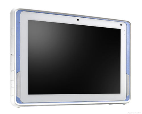 Tablet PC medicale Intel® Atom™ - AIM-58 - MEGABYTE Systemhaus GmbH - per struttura sanitaria / cartelle cliniche / di tracciabilità dei dati