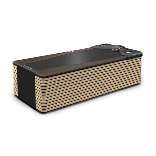 Letto ad acqua da massaggio a getto d'acqua - medi stream® Profil-Design - medi stream