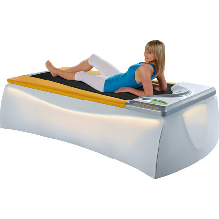 Letto ad acqua da massaggio a getto d'acqua - medi stream® EasyButton - medi stream