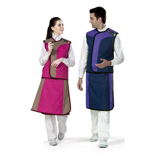 Grembiule anti raggi X protezione frontale - Optixx™ - Uniray Medical LLP - protezione posteriore / protezione latrale / 0.50 mm