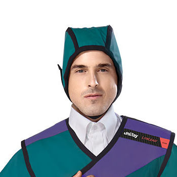 Cuffia chirurgica anti raggi X - BUCKET - Uniray Medical LLP