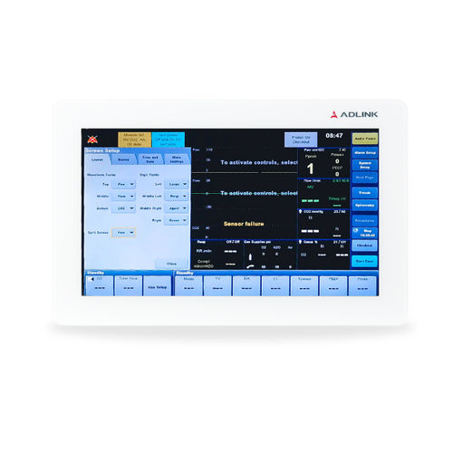 Panel PC medicale all-in-one - MLC-AL/MLC-KL - ADLINK Technology - Intel® Core™ / Intel® Atom™ / per reparto di terapia intensiva