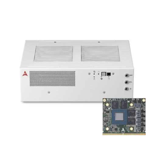Case PC medicale Intel® Core i5 - MLB-3000 - ADLINK Technology - Intel® Core i7 / Intel® Core i3 / per carrelli informatici