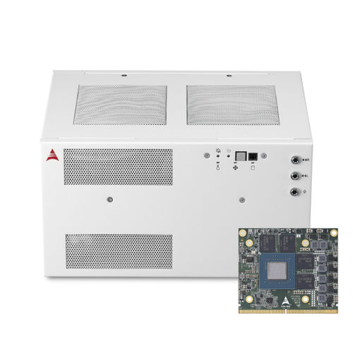 Case PC medicale Intel® Core i5 - MLB-3002 - ADLINK Technology - Intel® Core i7 / Intel® Core i3 / per carrelli informatici