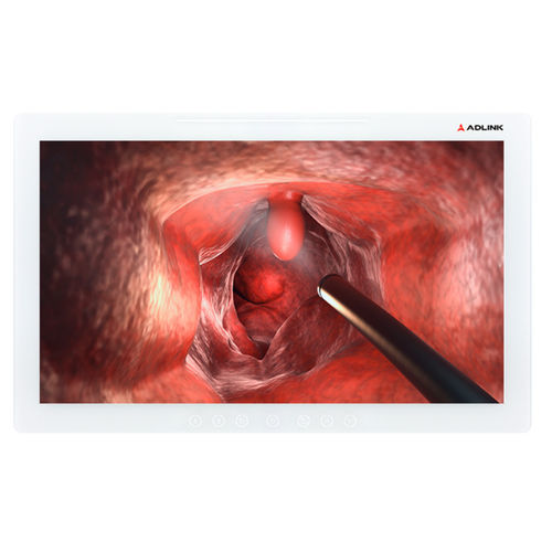 Monitor medico - ASM  - ADLINK Technology - chirurgico / Full HD / 4K