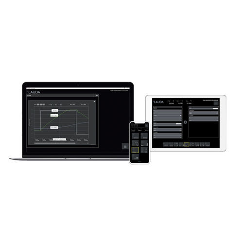 Applicazione mobile di gestione delle allerte - LAUDA COMMAND APP - LAUDA - di registrazione dati / di sicurezza / di controllo