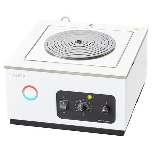 Bagnomaria riscaldante - Hydro H 5 V - LAUDA - termostatico / da banco / in acciaio inossidabile