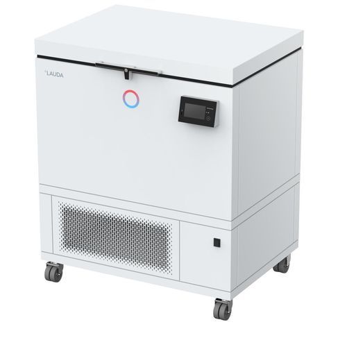 Congelatore da laboratorio - Versafreeze VF 20085 C - LAUDA - per stoccaggio di campioni / orizzontale / 1 porta