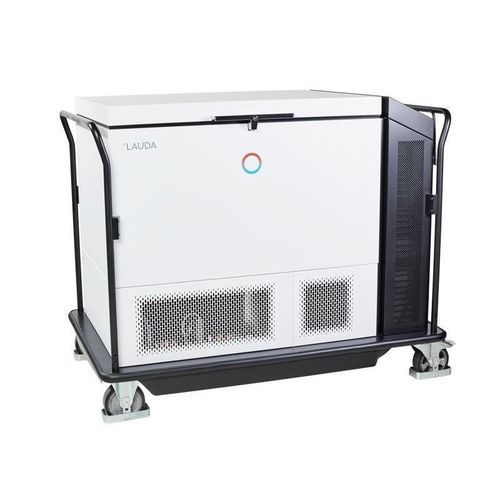 Congelatore da laboratorio - Mobifreeze M 270 - LAUDA - orizzontale / mobile / 1 porta