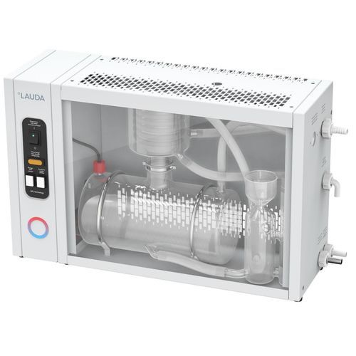 Distillatore d'acqua da laboratorio - Puridest PD 8 G - LAUDA - automatico / semplice / da banco
