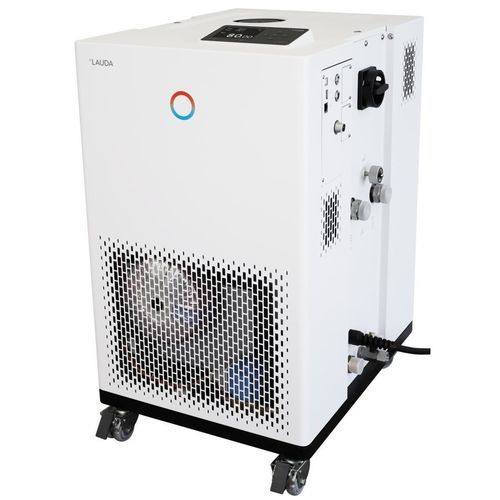 Termostato da laboratorio - Integral IN 8 XTW - LAUDA - di processo / su rotelle / digitale