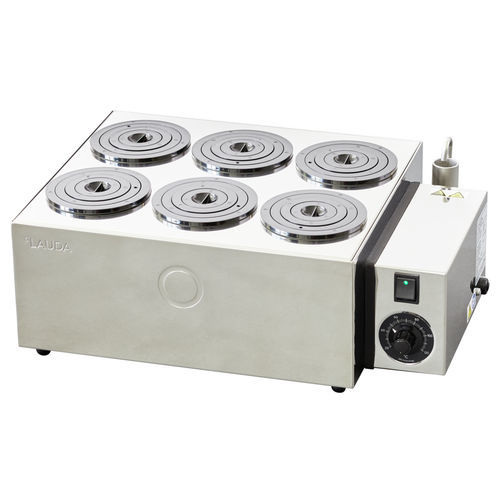 Bagnomaria riscaldante - Hydro H 11 V - LAUDA - termostatico / da banco / in acciaio inossidabile