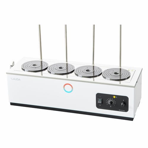 Bagnomaria riscaldante - Hydro H 19 V - LAUDA - termostatico / da banco / in acciaio inossidabile
