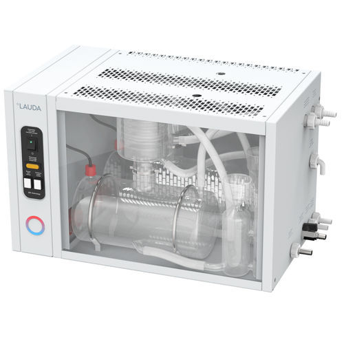 Distillatore d'acqua da laboratorio - Puridest PD 4 DG - LAUDA - automatico / doppio / da banco