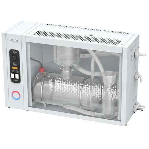 Distillatore d'acqua da laboratorio - Puridest PD 4 G - LAUDA - automatico / semplice / da banco