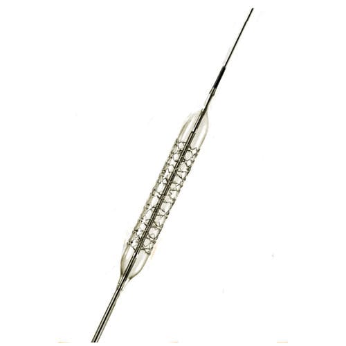 Stent coronarico - DECENT S - Accura Medizintechnik - in metallo / per somministrazione di farmaci