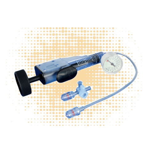 Pompa per catetere a palloncino - INFLATION DEVICE - Accura Medizintechnik