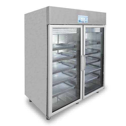 Frigorifero da laboratorio - PSV1400 - A.C.F. Italia srl - ad armadio / 2 porte / con porta in vetro