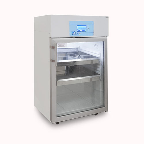 Frigorifero per banca del sangue - AF0170E - A.C.F. Italia srl - ad armadio / 1 porta / con porta in vetro