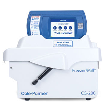 Frantumatore per l'industria agroalimentare - 6775  - Cole-Parmer SamplePrep - da laboratorio / per l'industria farmaceutica / per tessuti