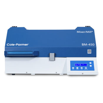 Frantumatore a sfere - 8000D - Cole-Parmer SamplePrep - da laboratorio / per l'industria farmaceutica / per tessuti