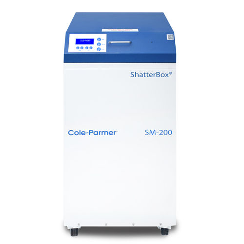 Frantumatore a rotore - 8530 ShatterBox® - Cole-Parmer SamplePrep - da laboratorio / di campioni / con rotelle