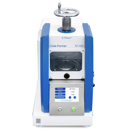 Pressa per l'industria farmaceutica - 3636 X-Press® - Cole-Parmer SamplePrep - da laboratorio / per granulati / benchtop