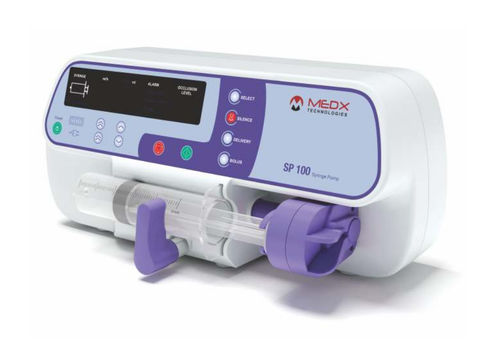 Pompa-siringa a 1 via - SP 100 - Medx Technologies