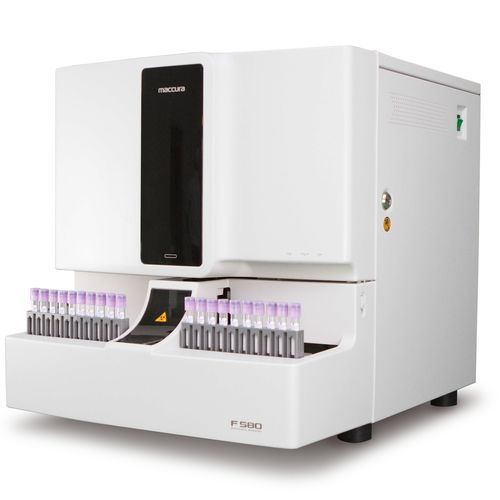 Analizzatore ematologico automatico - F 580 - Maccura Biotechnology Co., Ltd. - da banco / con differenziazione di 5 parti