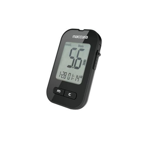 Glucometro senza codice - E2 Series  - Maccura Biotechnology Co., Ltd. - con risposta vocale