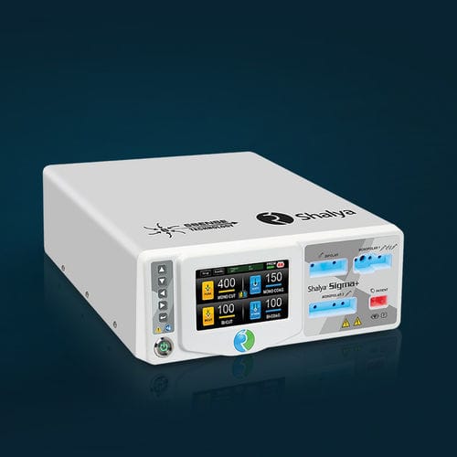 Elettrobisturi per taglio bipolare - Shalya Sigma+ - XcelLance Medical Technologies - per coagulazione bipolare / al plasma / con touch screen