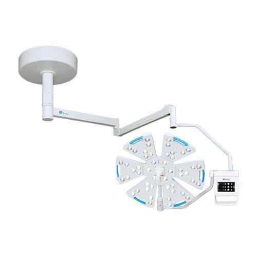 Lampada scialitica LED - iLUX 20 - XcelLance Medical Technologies - chirurgica / 1 braccio / 95