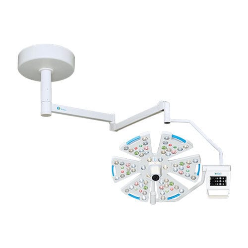 Lampada scialitica LED - iLUX  40 - XcelLance Medical Technologies - chirurgica / 1 braccio / 95