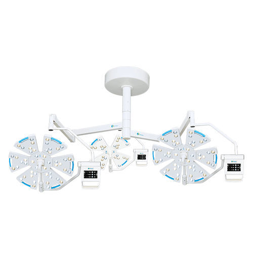 Lampada scialitica LED - iLUX 20 20 10 - XcelLance Medical Technologies - chirurgica / 2 bracci