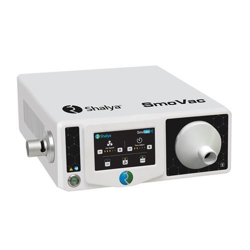 Aspiratore di fumo per struttura sanitaria - SmoVac - XcelLance Medical Technologies - odontoiatrico / per clinica odontoiatrica / con sistema di filtrazione
