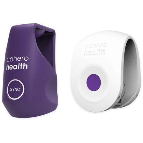 Sensore per tracciamento dosi - HeroTracker® - Cohero Health - per inalatore / Bluetooth