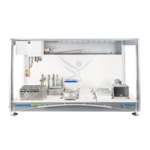 Sistema automatizzato di preparazione campioni - Sentosa SX101 - Vela Diagnostics - per PCR / per sequenziamento di nuova generazione / tramite pipettaggio