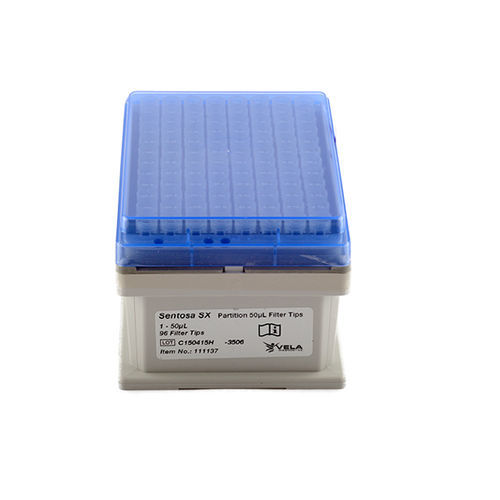 Puntale di pipetta con filtro - 400026 - Vela Diagnostics