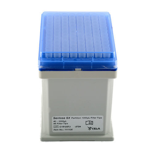 Puntale di pipetta con filtro - 400223 - Vela Diagnostics