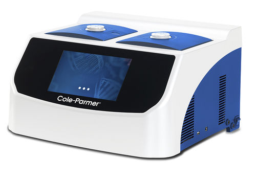 Termociclatore con gradiente - PCR-300-D - Cole-Parmer - a 384 pozzetti / compatto / con touch screen