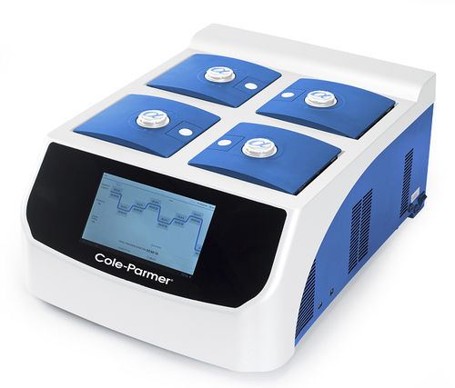 Termociclatore con gradiente - PCR-300-Q - Cole-Parmer - a 384 pozzetti / con touch screen / con porta USB