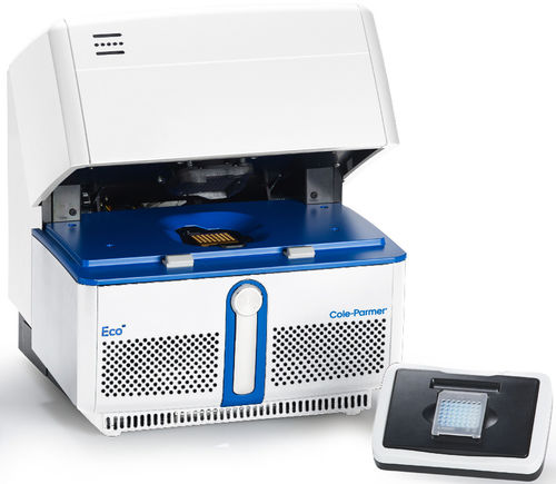 Termociclatore in tempo reale - QPCR-500 - Cole-Parmer - a 48 pozzetti / compatto / con porta USB