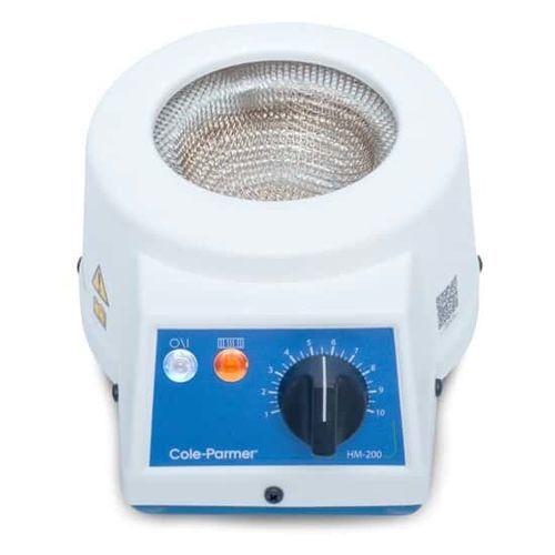 Mantello riscaldante analogico - HM-200 - Cole-Parmer - con regolatori / per volumi multipli