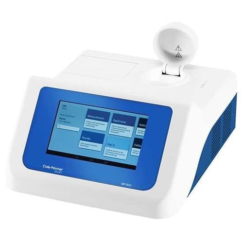Strumento per la misurazione del punto di fusione automatico - MP-800 - Cole-Parmer - digitale / con touch screen