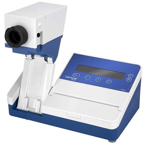 Strumento per la misurazione del punto di fusione digitale - MP-400 - Cole-Parmer - con microscopio ottico