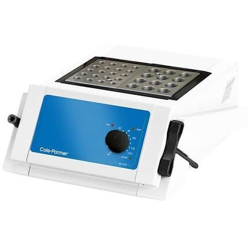 Scaldaprovette doppio blocco - BH-200 - Cole-Parmer - triplo blocco / per provette / per vaschette