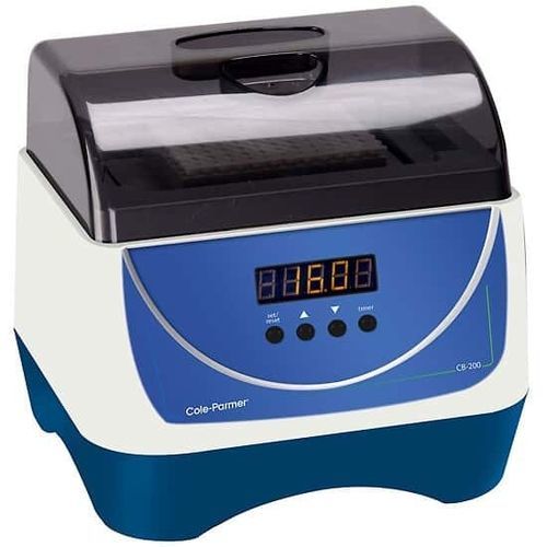 Scaldaprovette digitale - CB-200D - Cole-Parmer - controllato tramite microprocessore / refrigerato / termostatico